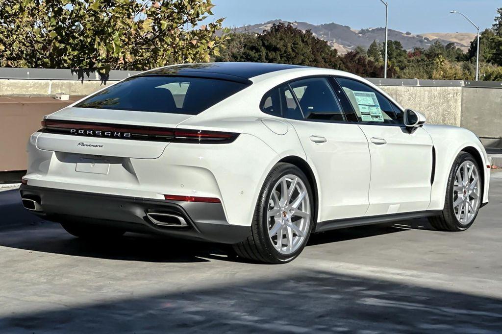 new 2025 Porsche Panamera car, priced at $117,115