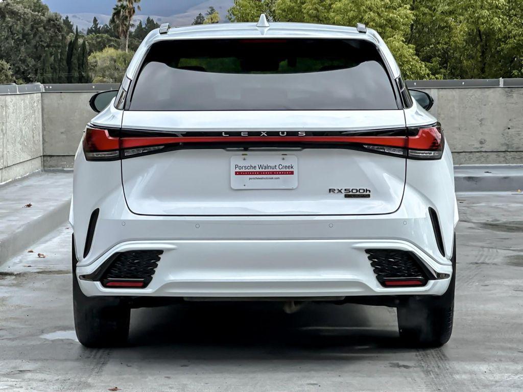 used 2024 Lexus RX 500h car, priced at $62,894