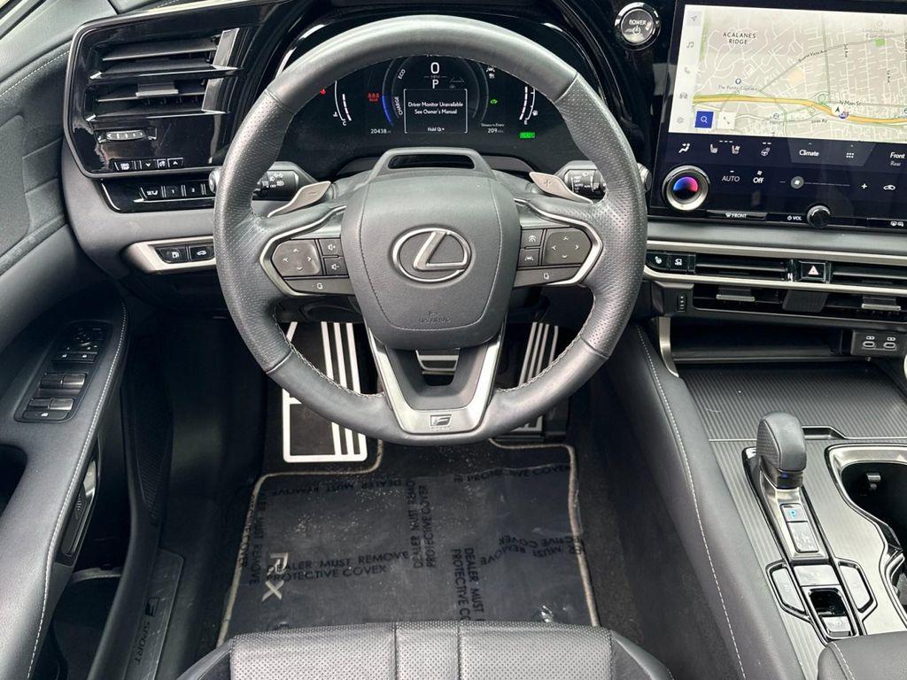 used 2024 Lexus RX 500h car, priced at $62,894