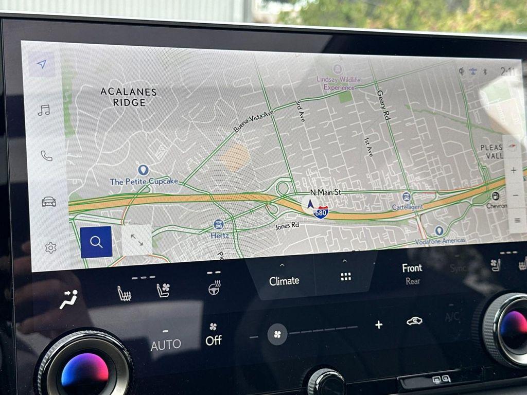 used 2024 Lexus RX 500h car, priced at $62,894