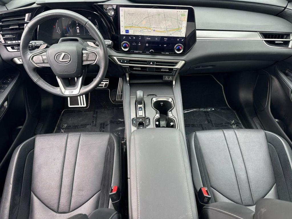 used 2024 Lexus RX 500h car, priced at $62,894