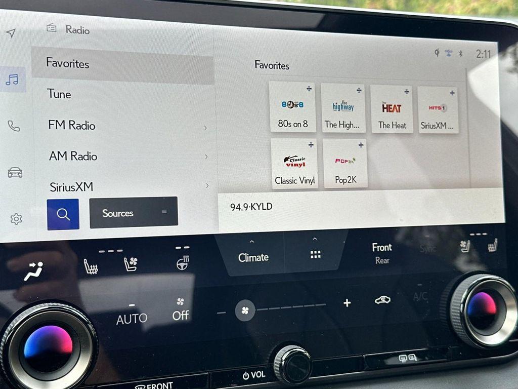 used 2024 Lexus RX 500h car, priced at $62,894