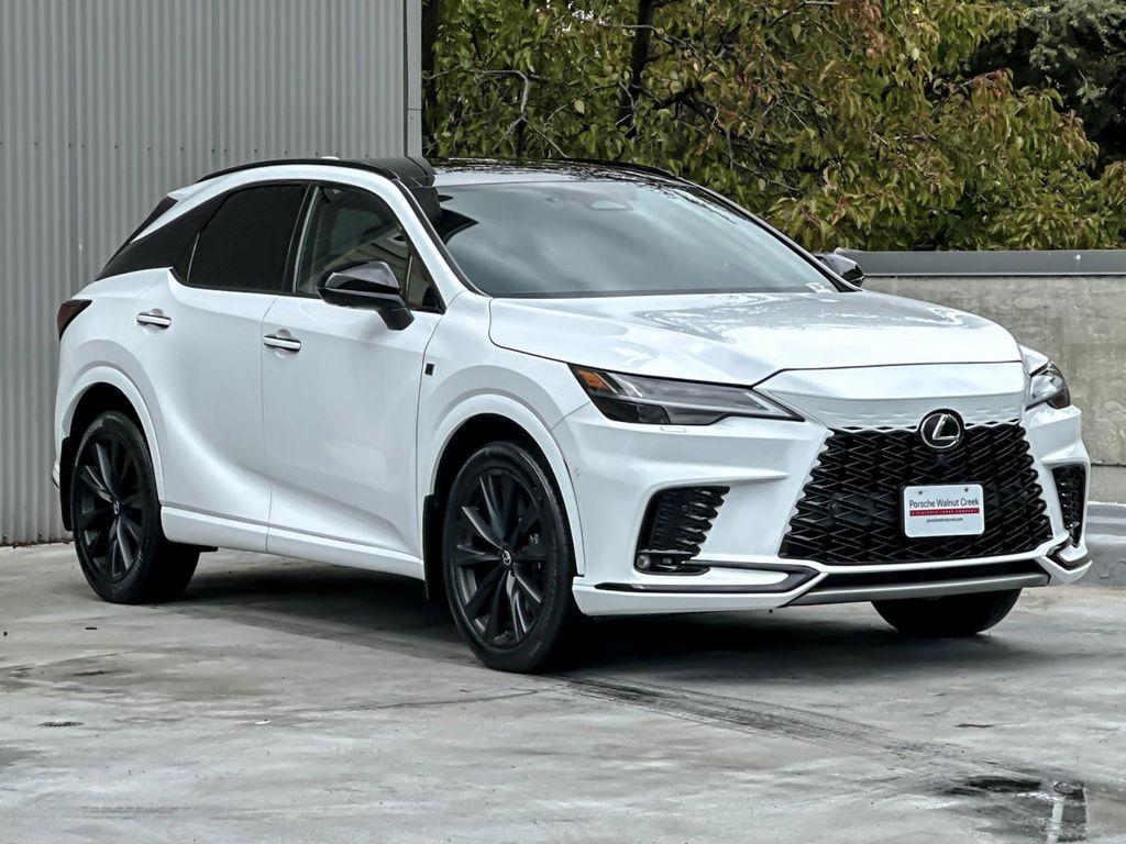 used 2024 Lexus RX 500h car, priced at $62,894