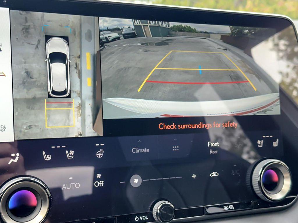 used 2024 Lexus RX 500h car, priced at $62,894