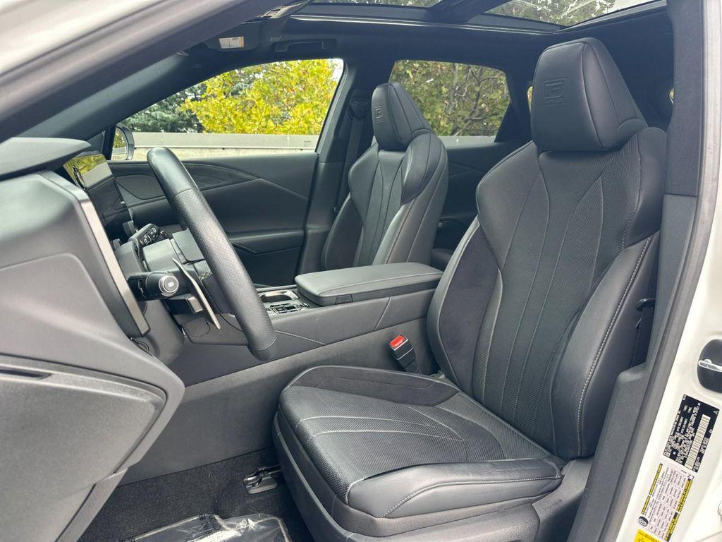 used 2024 Lexus RX 500h car, priced at $62,894