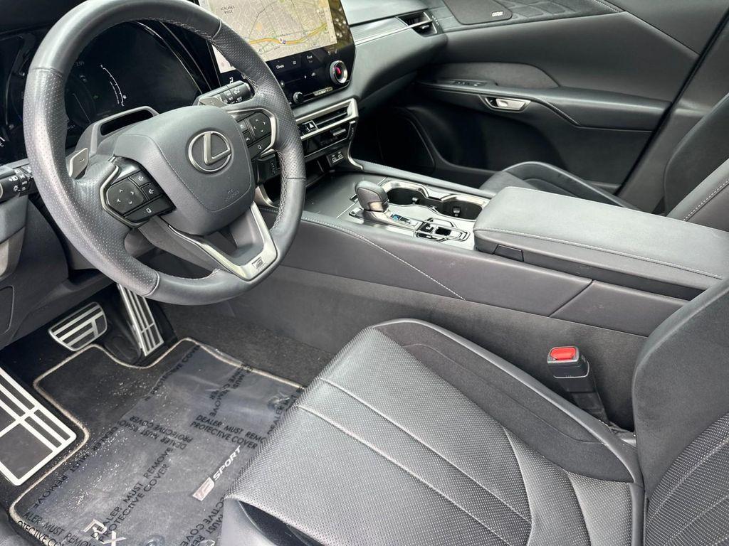 used 2024 Lexus RX 500h car, priced at $62,894