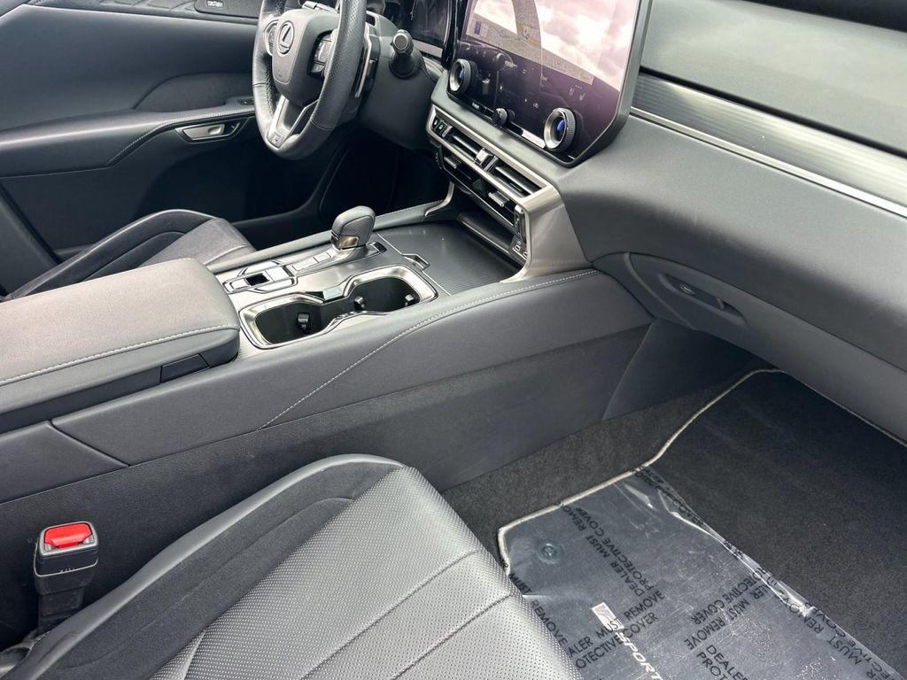 used 2024 Lexus RX 500h car, priced at $62,894