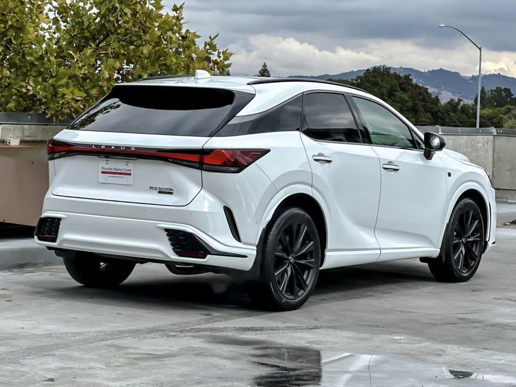 used 2024 Lexus RX 500h car, priced at $62,894