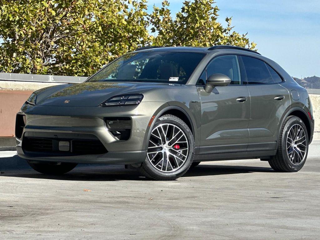 new 2025 Porsche Macan car, priced at $102,895