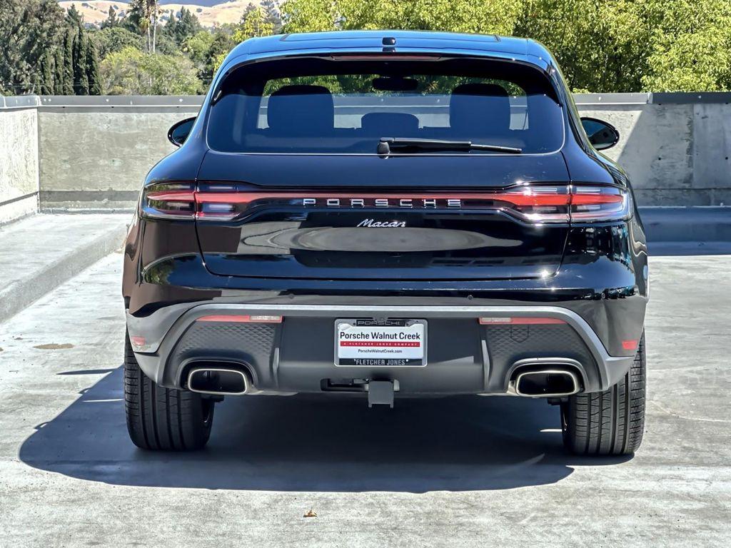 used 2025 Porsche Macan car, priced at $62,891