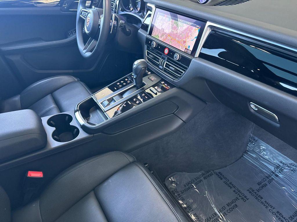 used 2025 Porsche Macan car, priced at $62,891