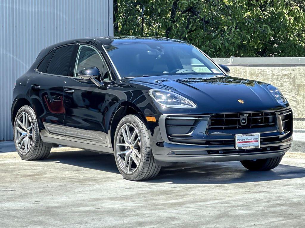 used 2025 Porsche Macan car, priced at $62,891