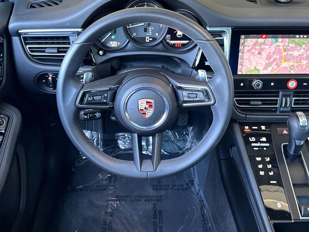 used 2025 Porsche Macan car, priced at $62,891