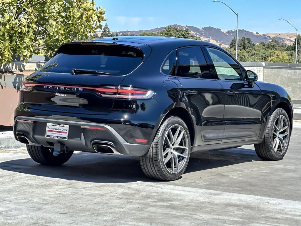 used 2025 Porsche Macan car, priced at $62,891