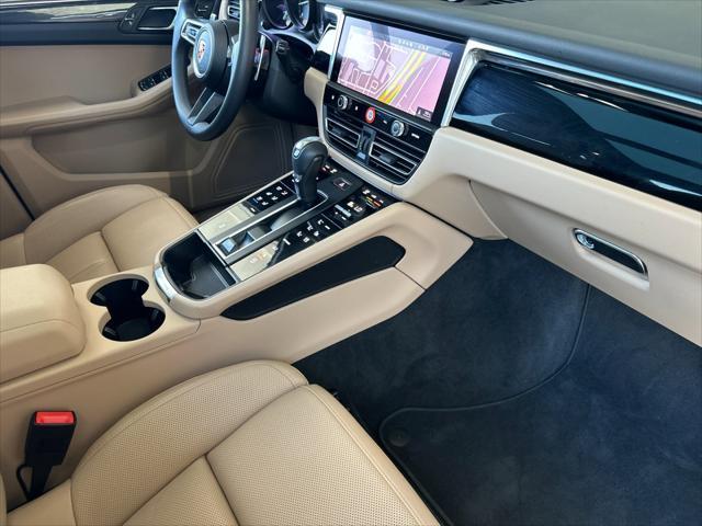 used 2025 Porsche Macan car, priced at $64,894