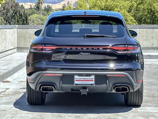 used 2025 Porsche Macan car, priced at $64,894