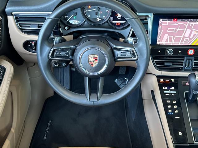 used 2025 Porsche Macan car, priced at $64,894