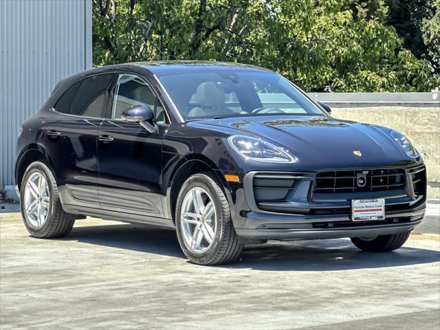 used 2025 Porsche Macan car, priced at $64,894