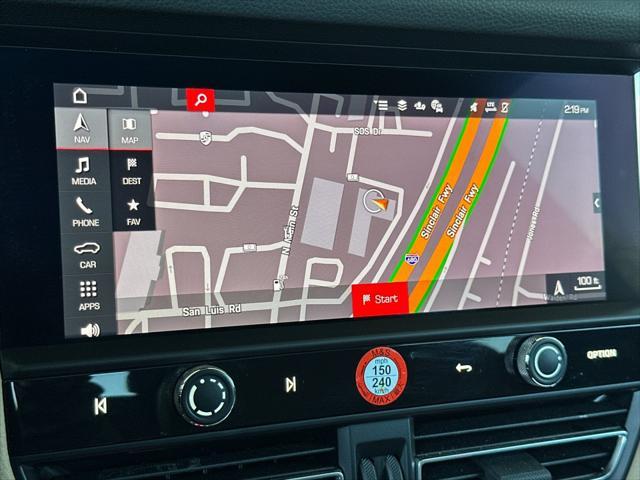 used 2025 Porsche Macan car, priced at $64,894