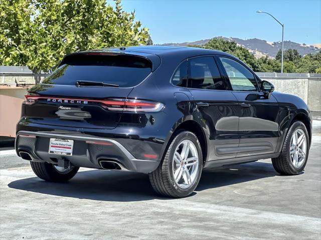 used 2025 Porsche Macan car, priced at $64,894