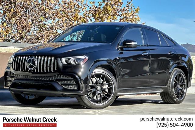 used 2022 Mercedes-Benz AMG GLE 53 car, priced at $74,893