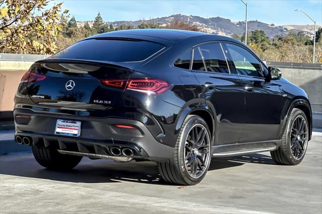 used 2022 Mercedes-Benz AMG GLE 53 car, priced at $74,893