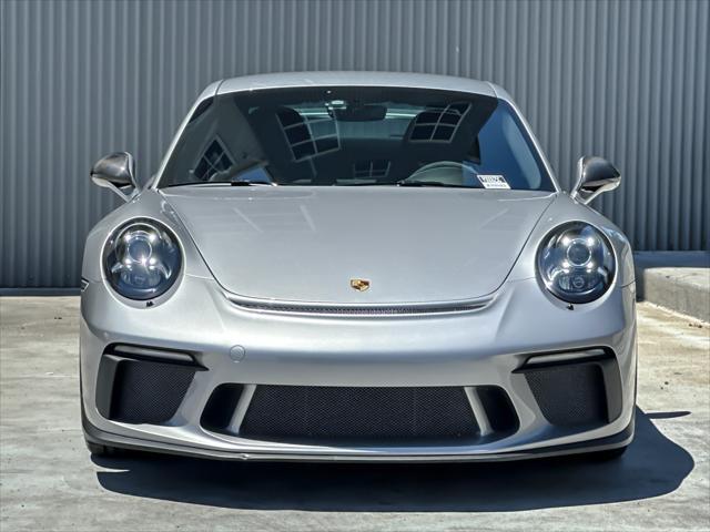 used 2018 Porsche 911 car, priced at $209,894