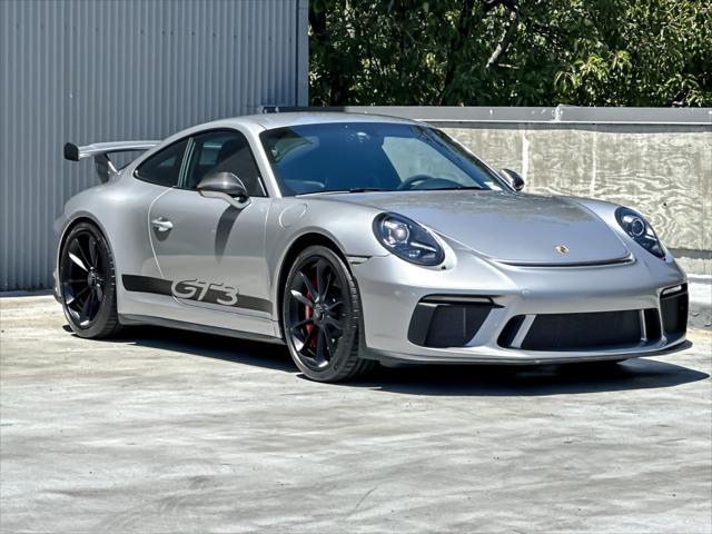 used 2018 Porsche 911 car, priced at $209,894
