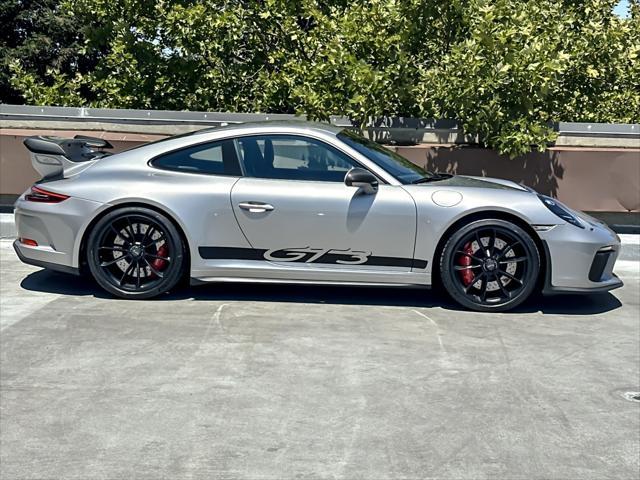 used 2018 Porsche 911 car, priced at $209,894