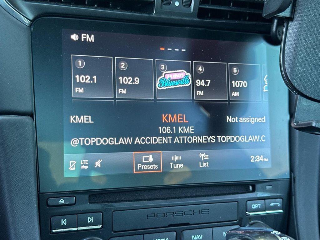 used 2018 Porsche 911 car, priced at $192,891