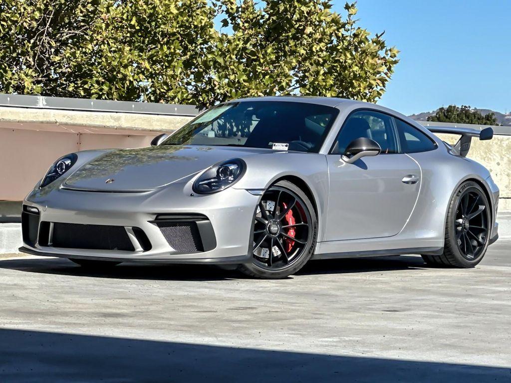 used 2018 Porsche 911 car, priced at $192,891