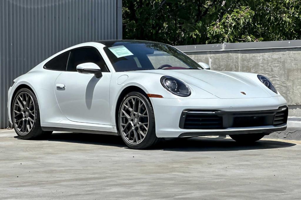 used 2022 Porsche 911 car, priced at $134,894
