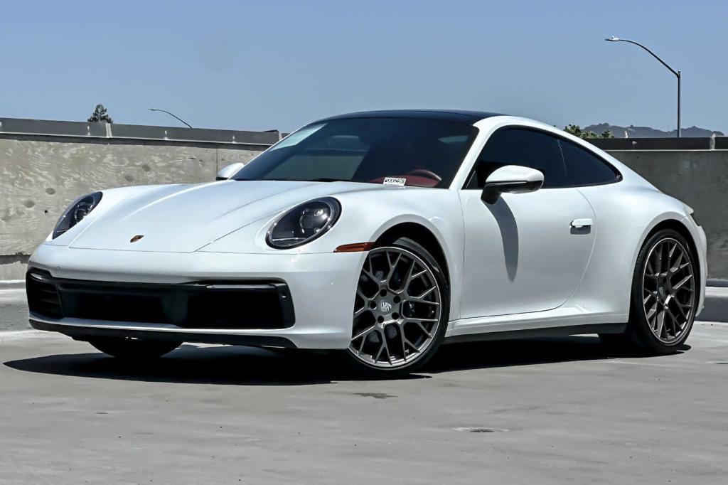 used 2022 Porsche 911 car, priced at $129,893