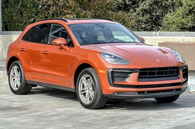 used 2022 Porsche Macan car, priced at $51,893