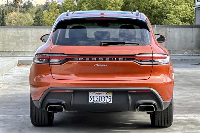 used 2022 Porsche Macan car, priced at $51,893