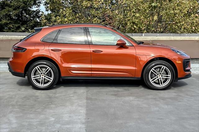 used 2022 Porsche Macan car, priced at $51,893