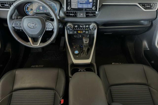 used 2021 Toyota RAV4 Hybrid car, priced at $35,893