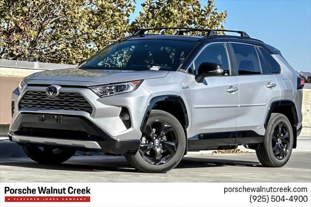 used 2021 Toyota RAV4 Hybrid car, priced at $35,893