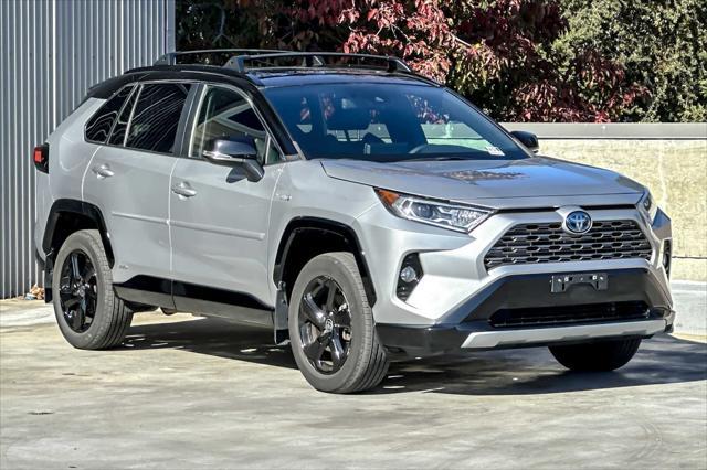 used 2021 Toyota RAV4 Hybrid car, priced at $35,893