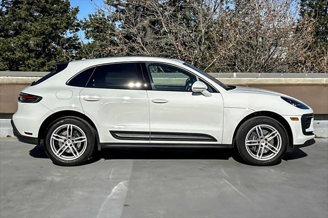 used 2024 Porsche Macan car, priced at $57,893