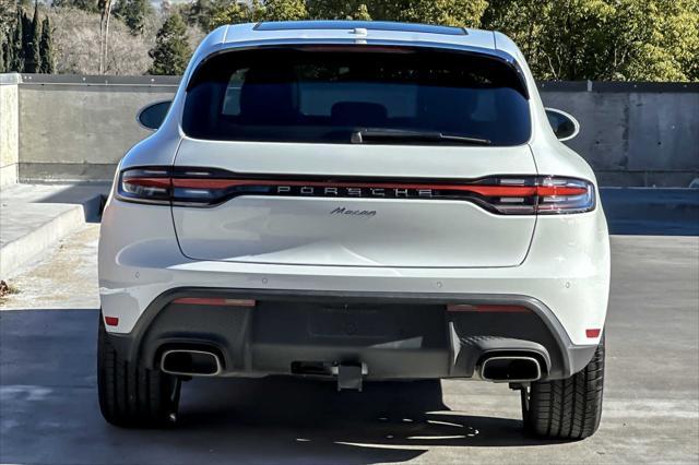 used 2024 Porsche Macan car, priced at $57,893