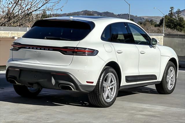 used 2024 Porsche Macan car, priced at $57,893