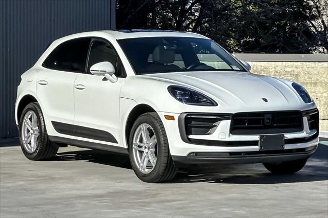 used 2024 Porsche Macan car, priced at $57,893