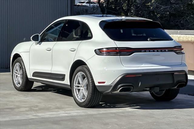 used 2024 Porsche Macan car, priced at $57,893