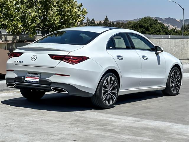 used 2022 Mercedes-Benz CLA 250 car, priced at $28,893