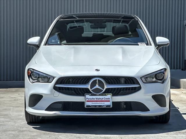 used 2022 Mercedes-Benz CLA 250 car, priced at $28,893