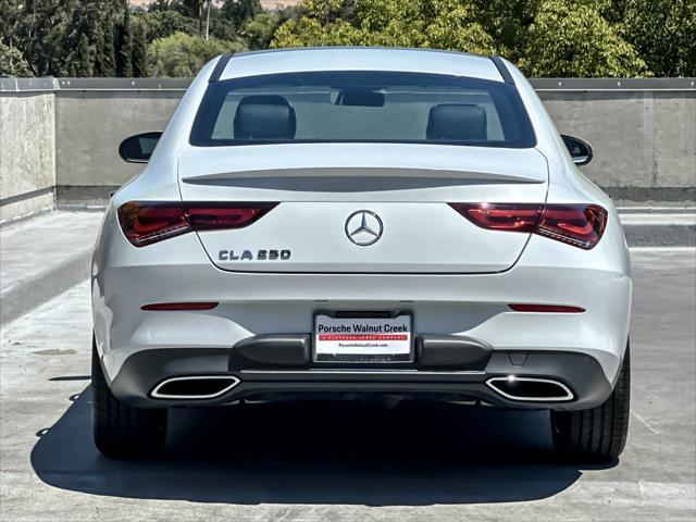 used 2022 Mercedes-Benz CLA 250 car, priced at $28,893