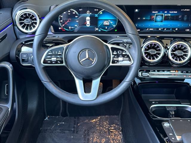 used 2022 Mercedes-Benz CLA 250 car, priced at $28,893