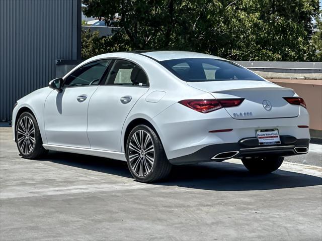 used 2022 Mercedes-Benz CLA 250 car, priced at $28,893
