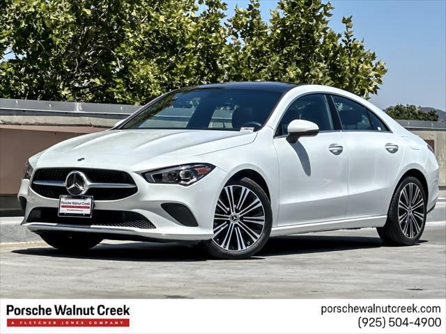 used 2022 Mercedes-Benz CLA 250 car, priced at $29,894